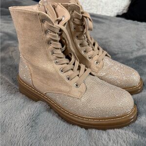 Sparkling Tan Women's Boots